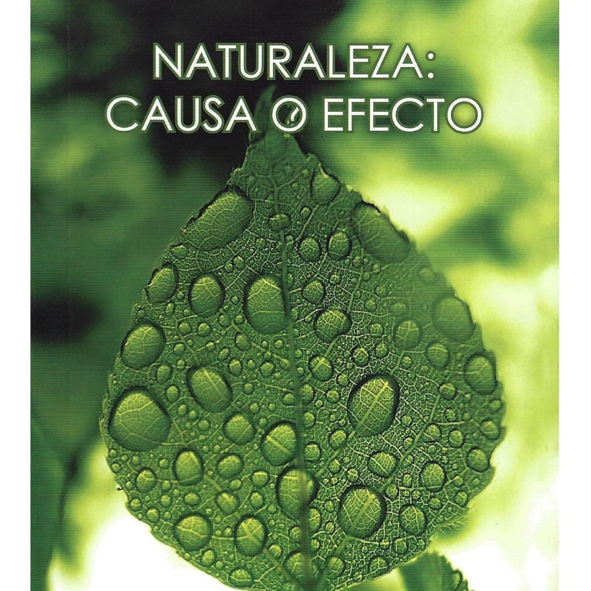 GENERICO - Naturaleza Causa o efecto