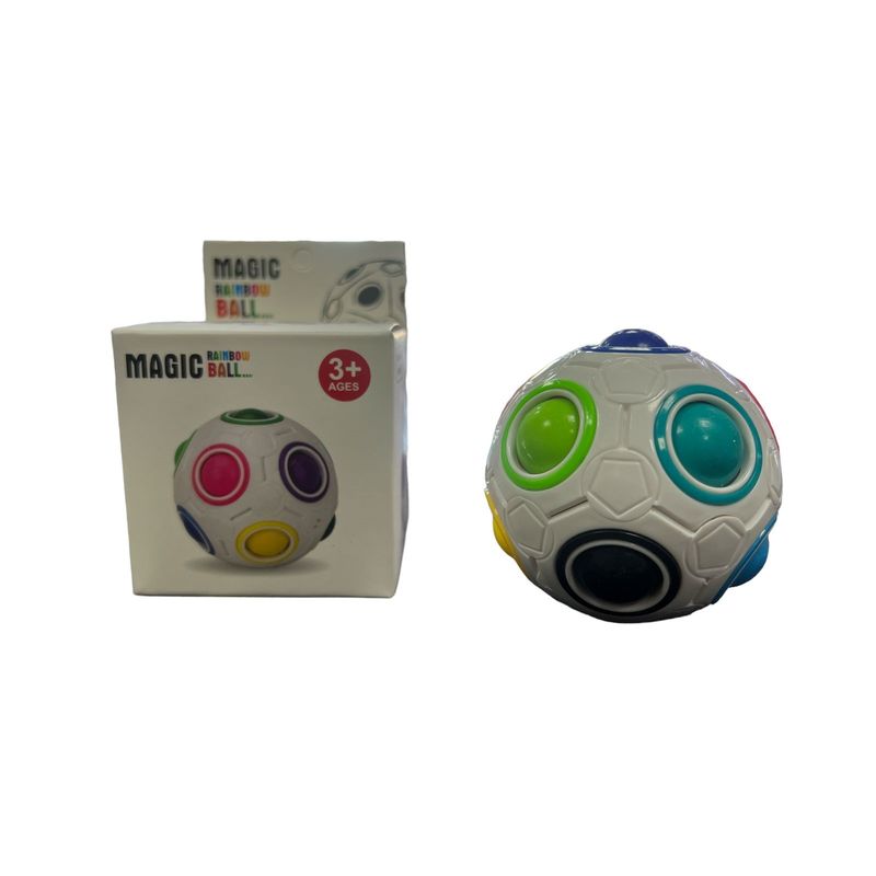 GENERICO - CUBO MAGIC RAINBOW BALL BASICO