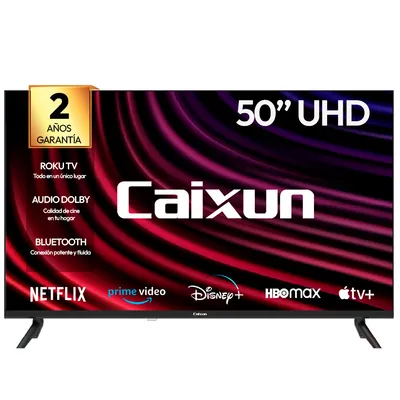 Caixun Smart Tv Led Roku Tv 50 Uhd 4K C50V1Ur