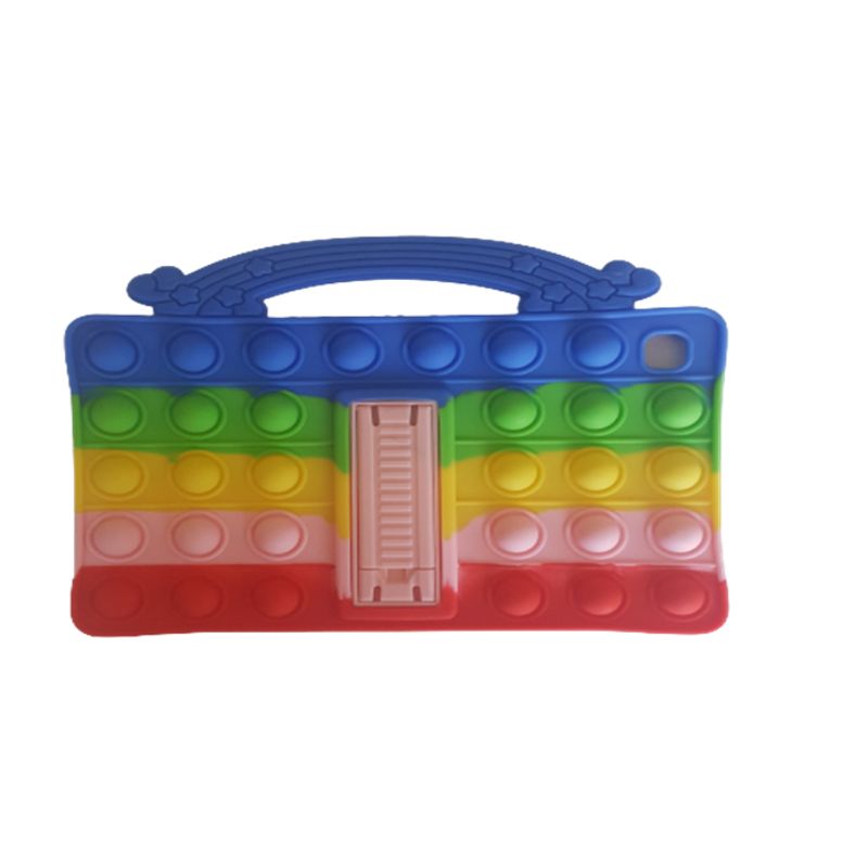 GENERICO - Carcasa Funda Pop It Compatible Samsung Tablet A7 Lite