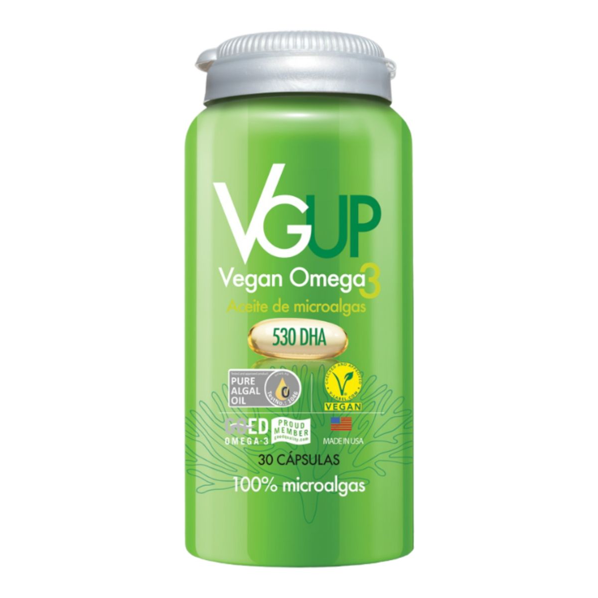 NEWSCIENCE - Omega UP Vegan DHA 30 Cápsulas - NEWSCIENCE