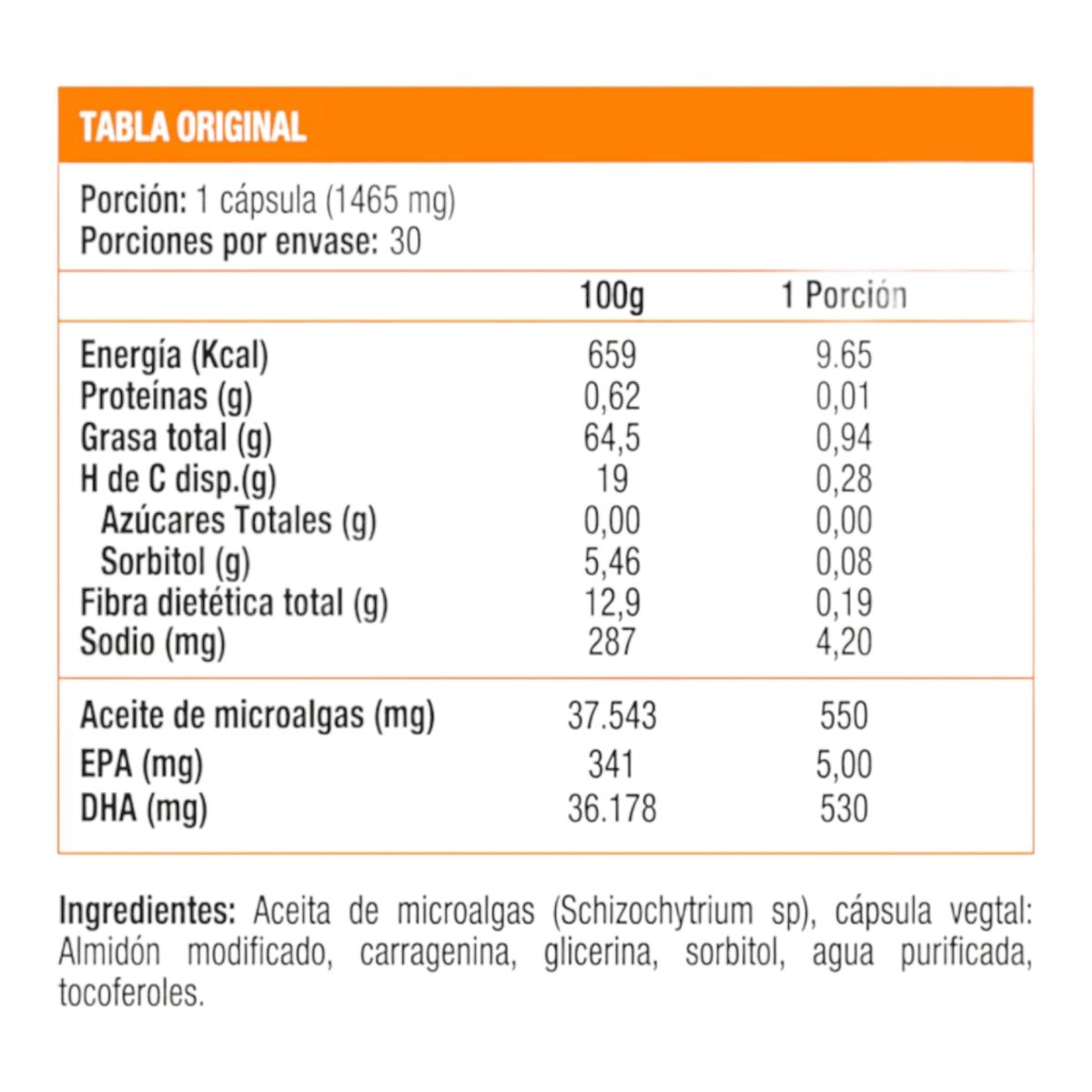 NEWSCIENCE - Omega UP Vegan DHA 30 Cápsulas - NEWSCIENCE