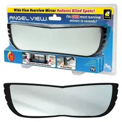 GENERICO - Espejo retrovisor universal convexo para Interior autos