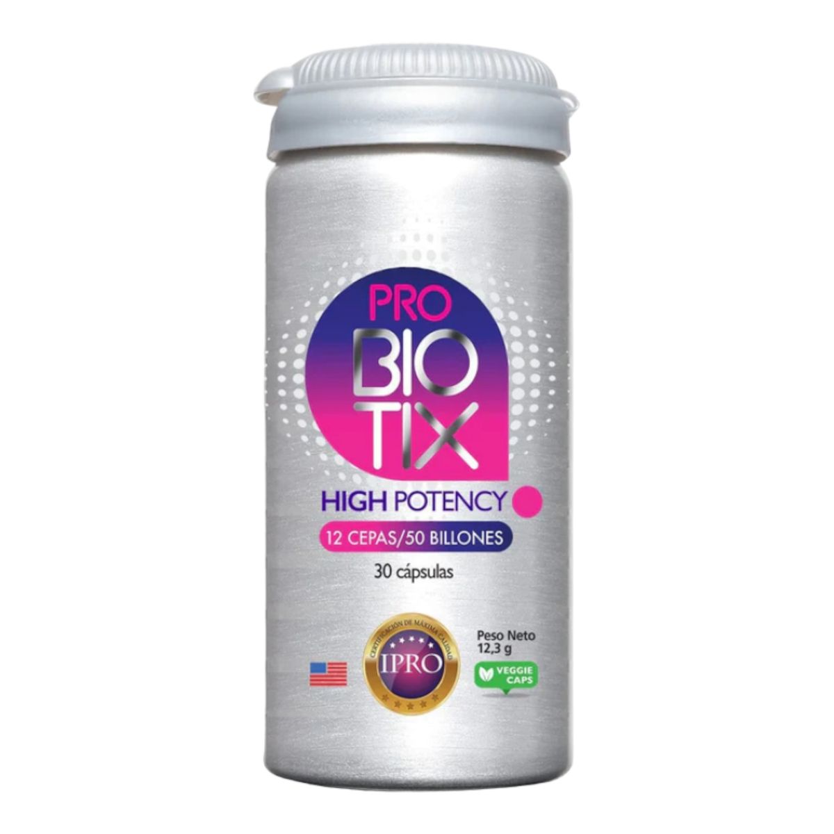 NEWSCIENCE - ProBiotix High Potency 30 cápsulas