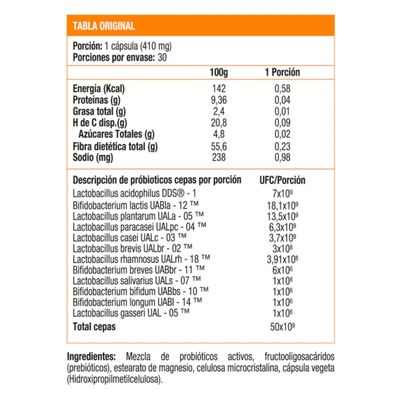 Imagen 2 del producto ProBiotix High Potency 30 cápsulas
