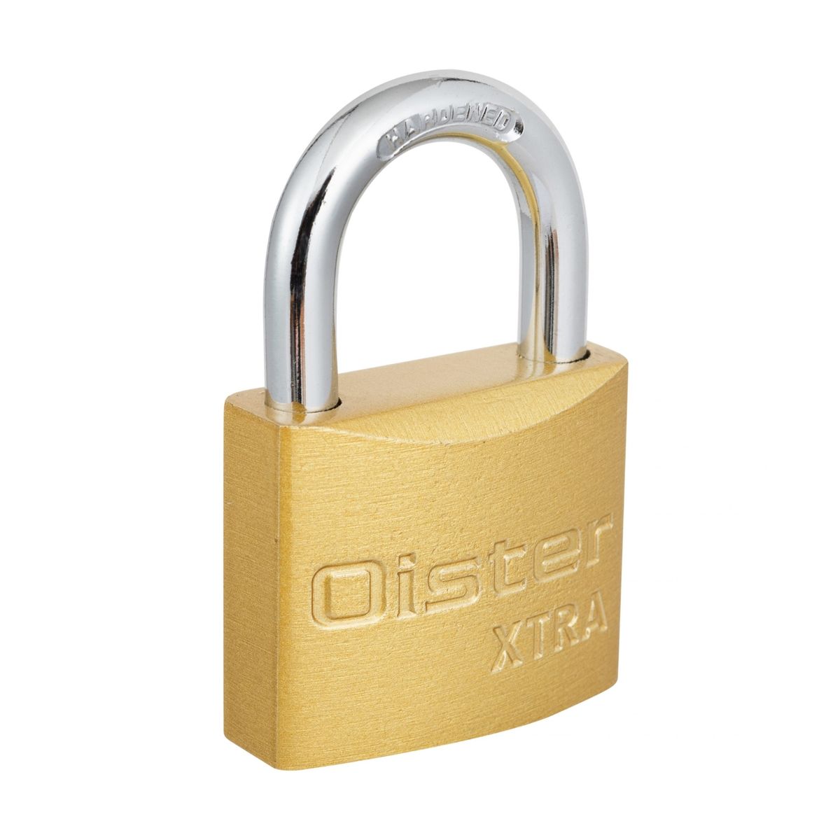 OISTER - Candado Oister XTRA 50mm - Fierro Bronce