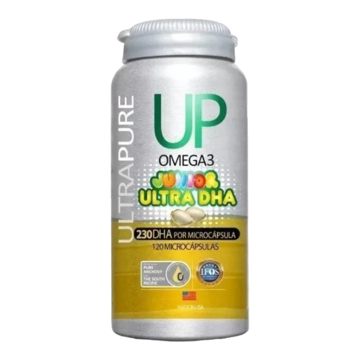 NEWSCIENCE - Omega Up JUNIOR Ultra DHA 120 microcápsulas - NEWSCIENCE