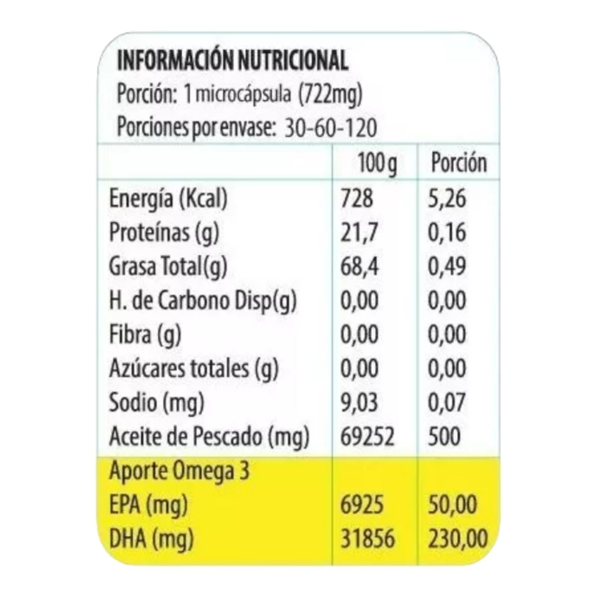 NEWSCIENCE - Omega Up JUNIOR Ultra DHA 120 microcápsulas - NEWSCIENCE