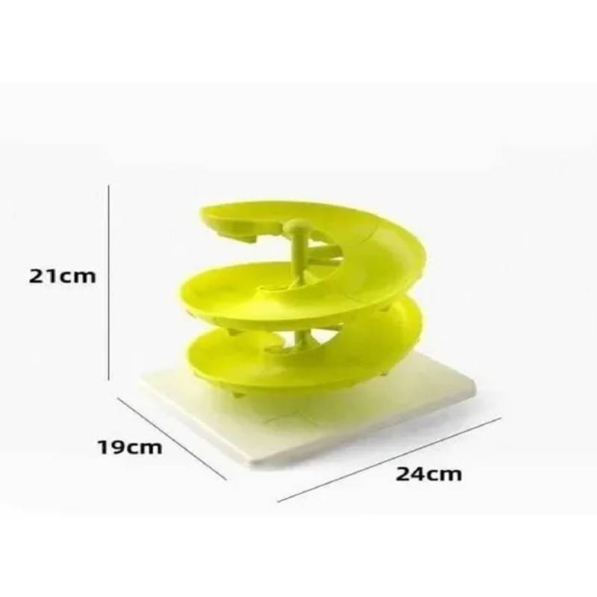 GENERICO - Huevera De 20 Huevos Organizador De Cocina Portahuevo