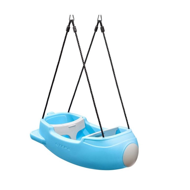 STEP 2 - Columpio Infantil Cohete para Dos