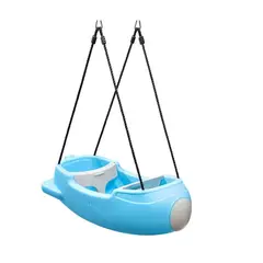 STEP 2 - Columpio Infantil Cohete para Dos