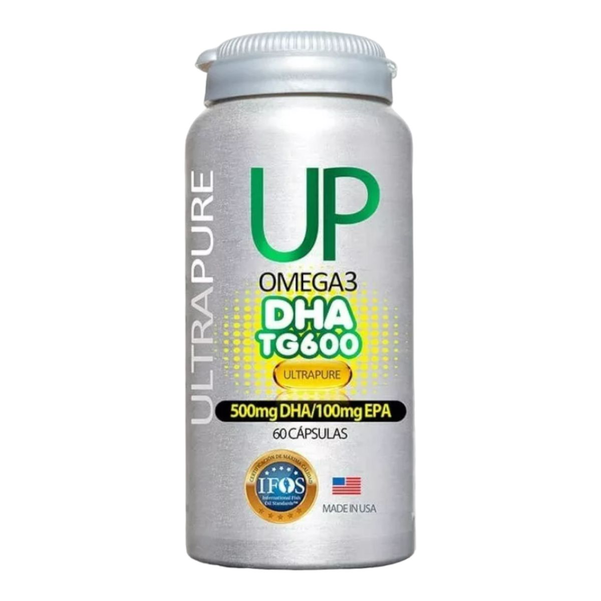 NEWSCIENCE - Omega UP TG DHA 600 (60 Cápsulas) - NEWSCIENCE