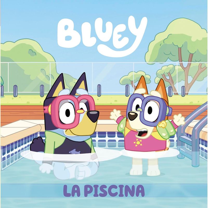 PENGUIN RANDOM HOUSE - LIBRO Bluey - La piscina (edición en español)