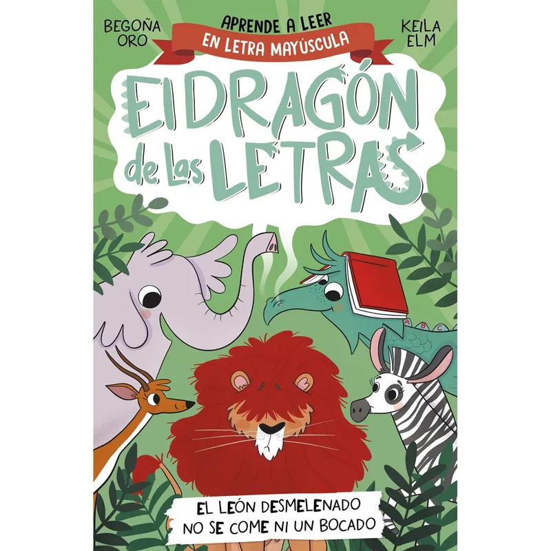 PENGUIN RANDOM HOUSE - LIBRO El dragón de las letras 2