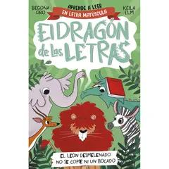 PENGUIN RANDOM HOUSE - LIBRO El dragón de las letras 2