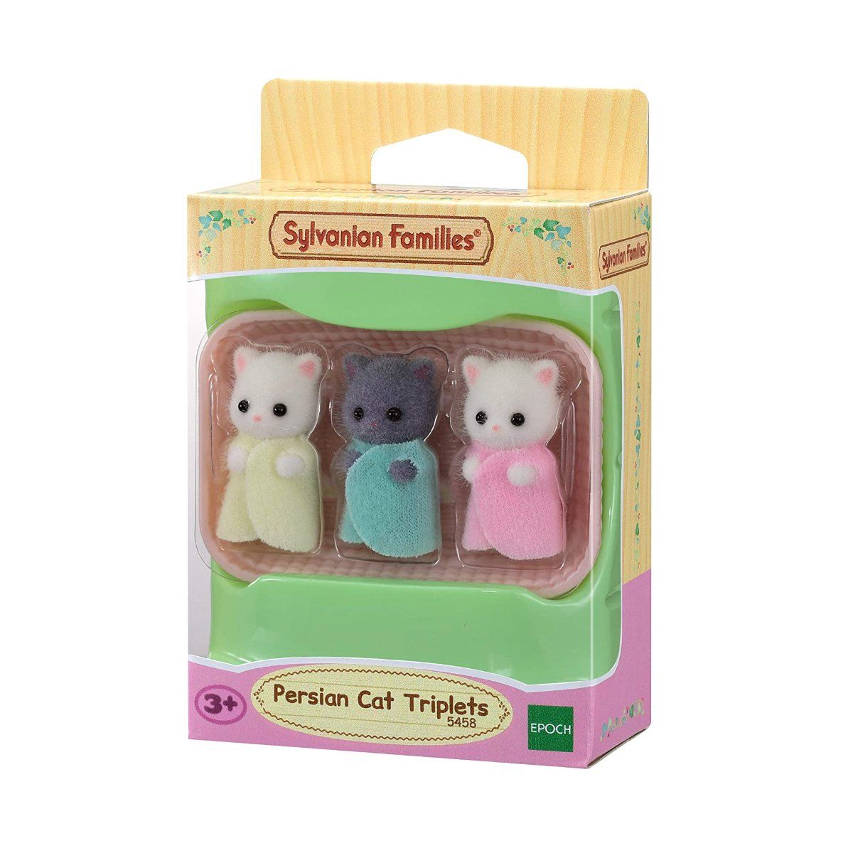 SYLVANIAN FAMILIES - Trillizos Gato Persa Sylvanian Families