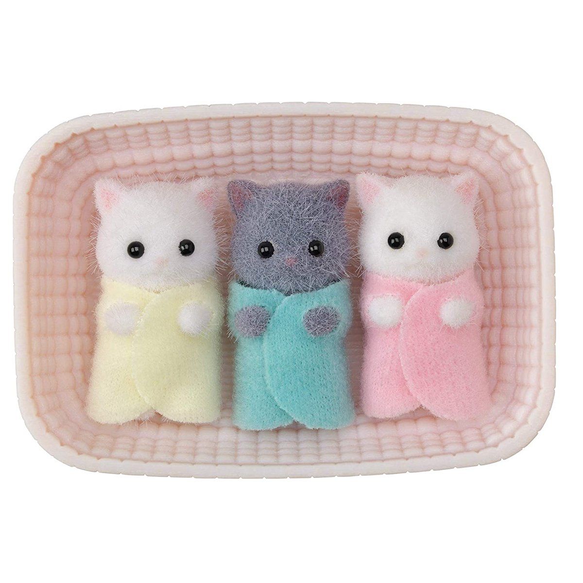 SYLVANIAN FAMILIES - Trillizos Gato Persa Sylvanian Families