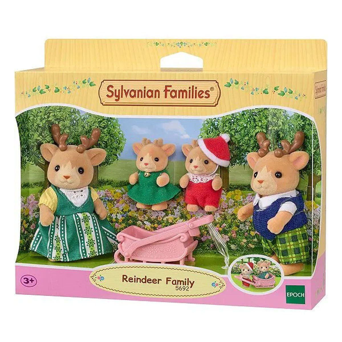 SYLVANIAN FAMILIES - Familia Renos Sylvanian Families