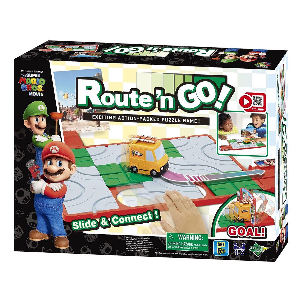 GENERICO - Juego Route´n GO! Super Mario
