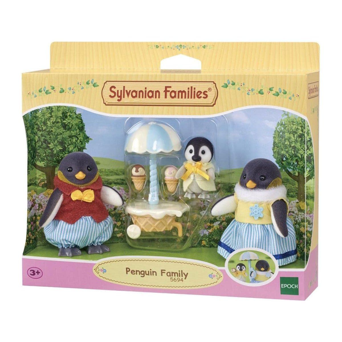 SYLVANIAN FAMILIES - Familia Pingüino Sylvanian Families
