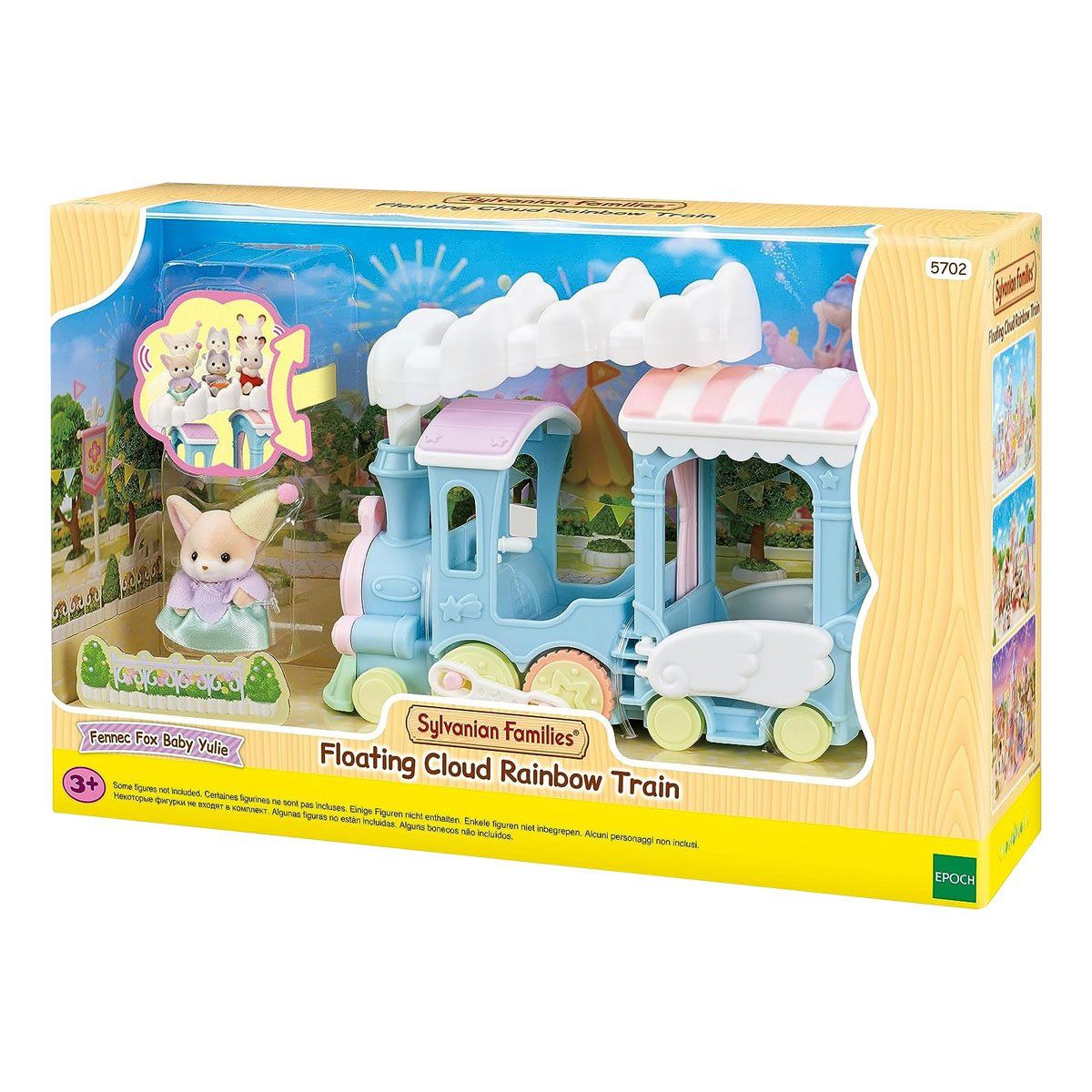 SYLVANIAN FAMILIES - Tren Arcoíris de las Nubes Sylvanian Families