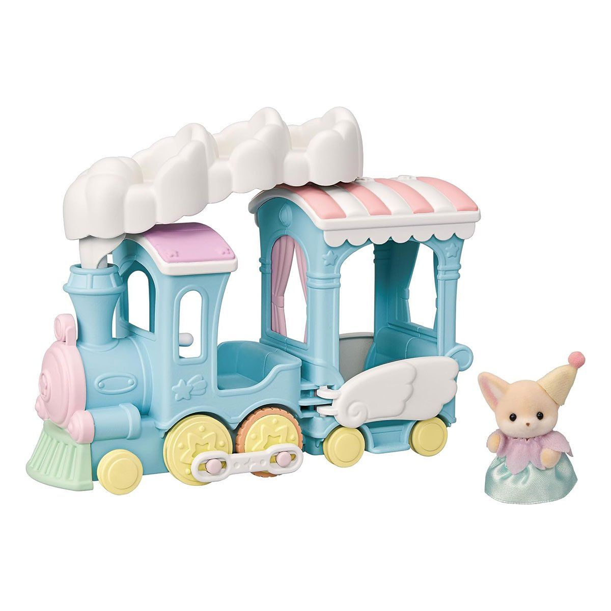 SYLVANIAN FAMILIES - Tren Arcoíris de las Nubes Sylvanian Families