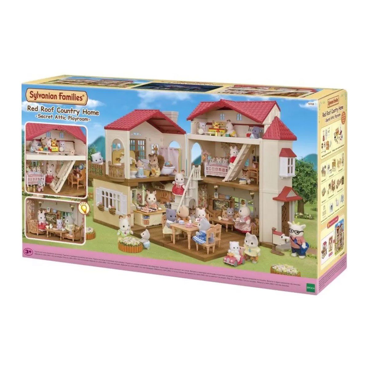 SYLVANIAN FAMILIES - Casa Ático Secreto Sylvanian Families