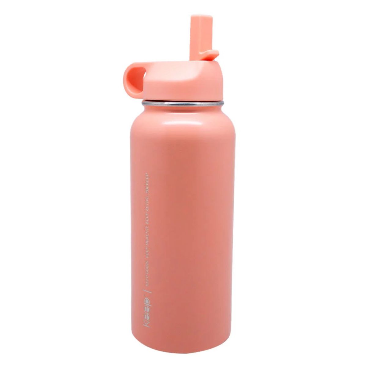 KEEP - Botella Insulada 1Lt Colores Naranjo Salmón Keep