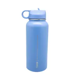 KEEP - Botella Insulada 1Lt Colores Azul Claro