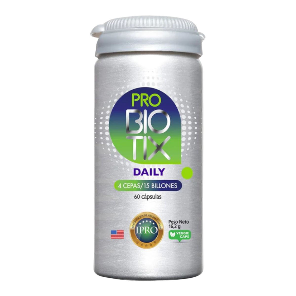 NEWSCIENCE - ProBiotix Daily 60 cápsulas - NEWSCIENCE