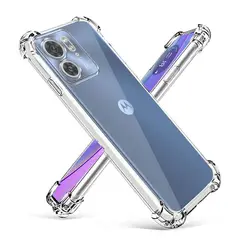 GENERICO - Carcasa Antishock Compatible Moto Edge 40