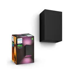 PHILIPS - APLIQUÉ HUE BIF RESONATE COLOR 8W L/RGB/CA/FR IP44 N