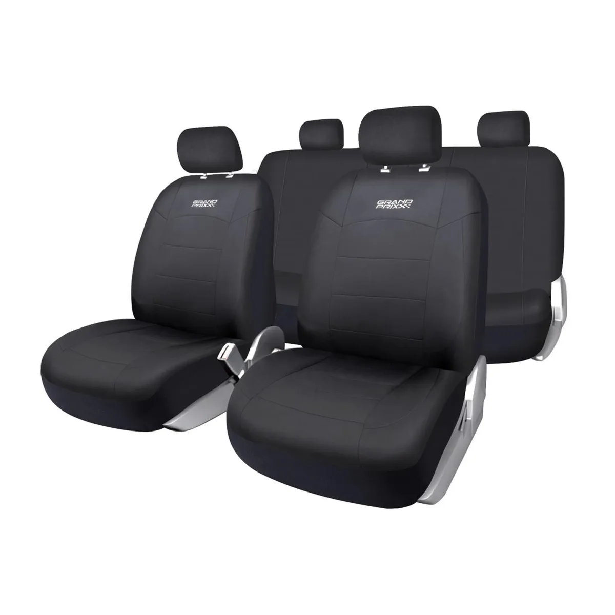 GRAND PRIX - Funda Asiento Auto Camioneta Universal - Negro