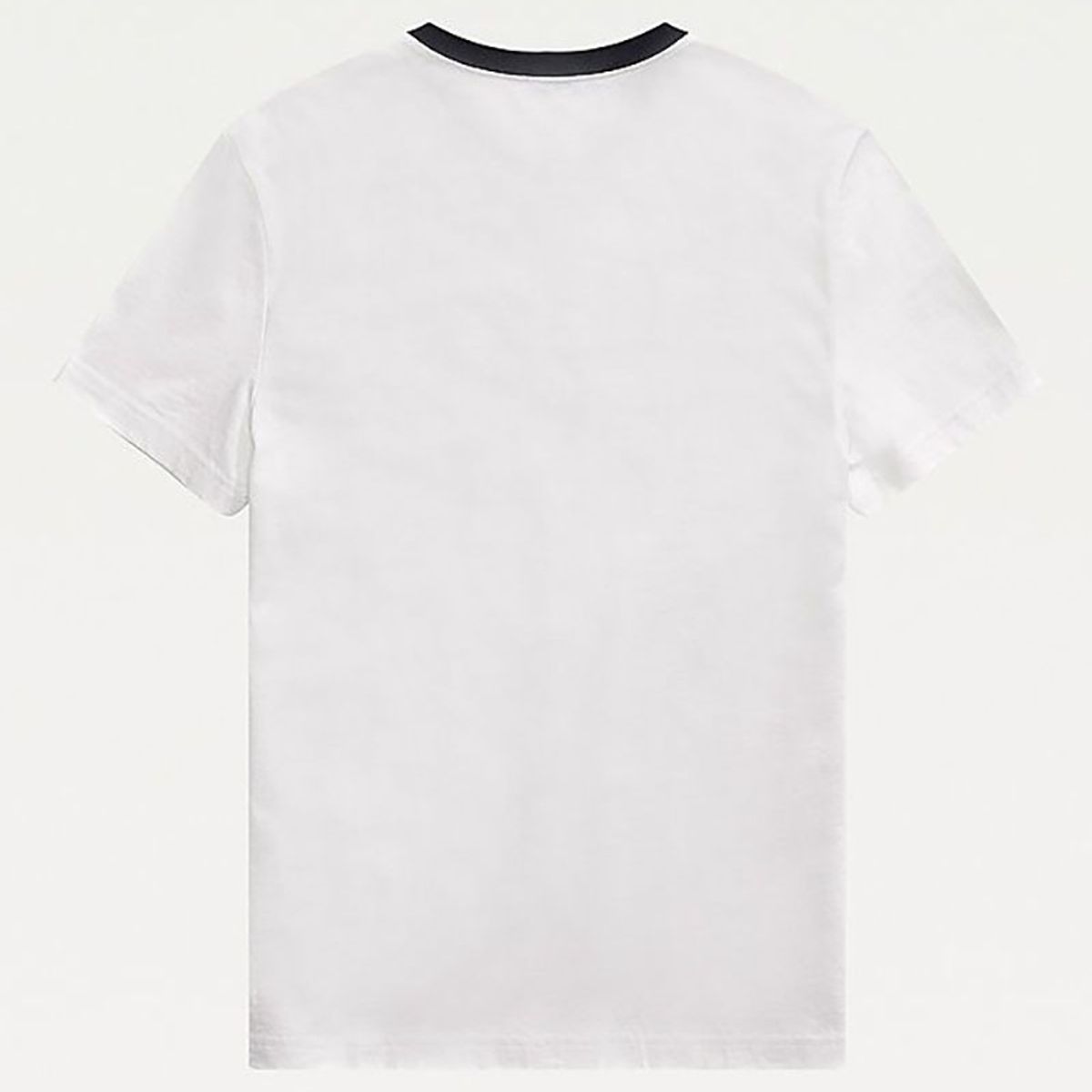 TOMMY HILFIGER - Polera Adaptive Puro Algodón Blanco Hombre.