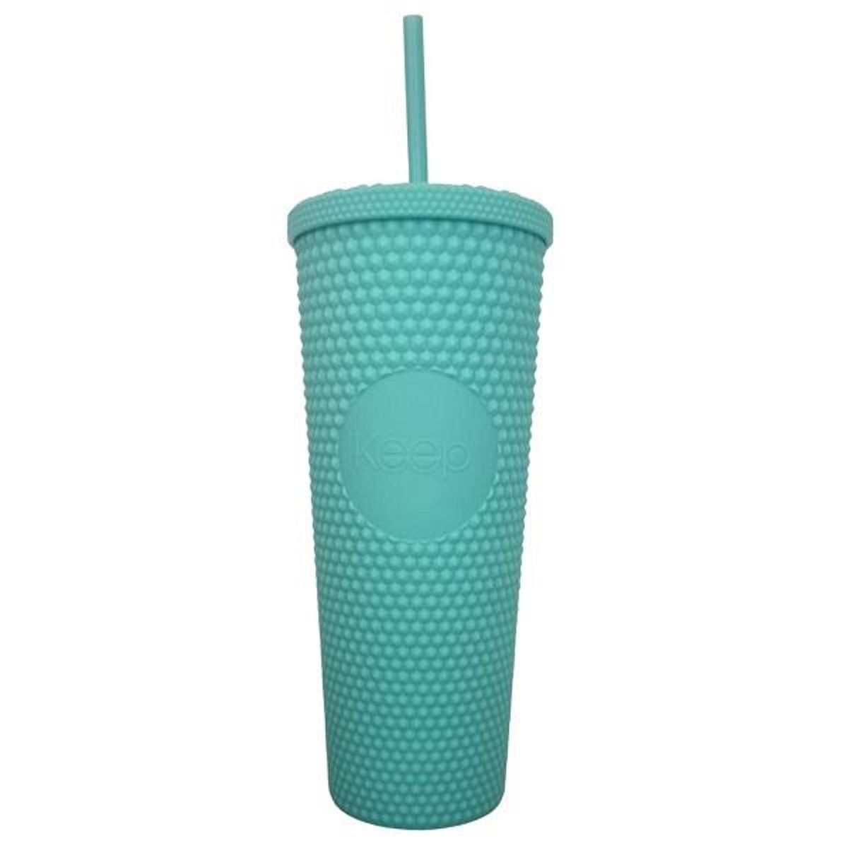 KEEP - Vaso Tumbler Venti con Bombilla Turquesa Keep KEEP