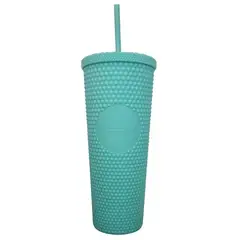 KEEP - Vaso Tumbler Venti con Bombilla Turquesa