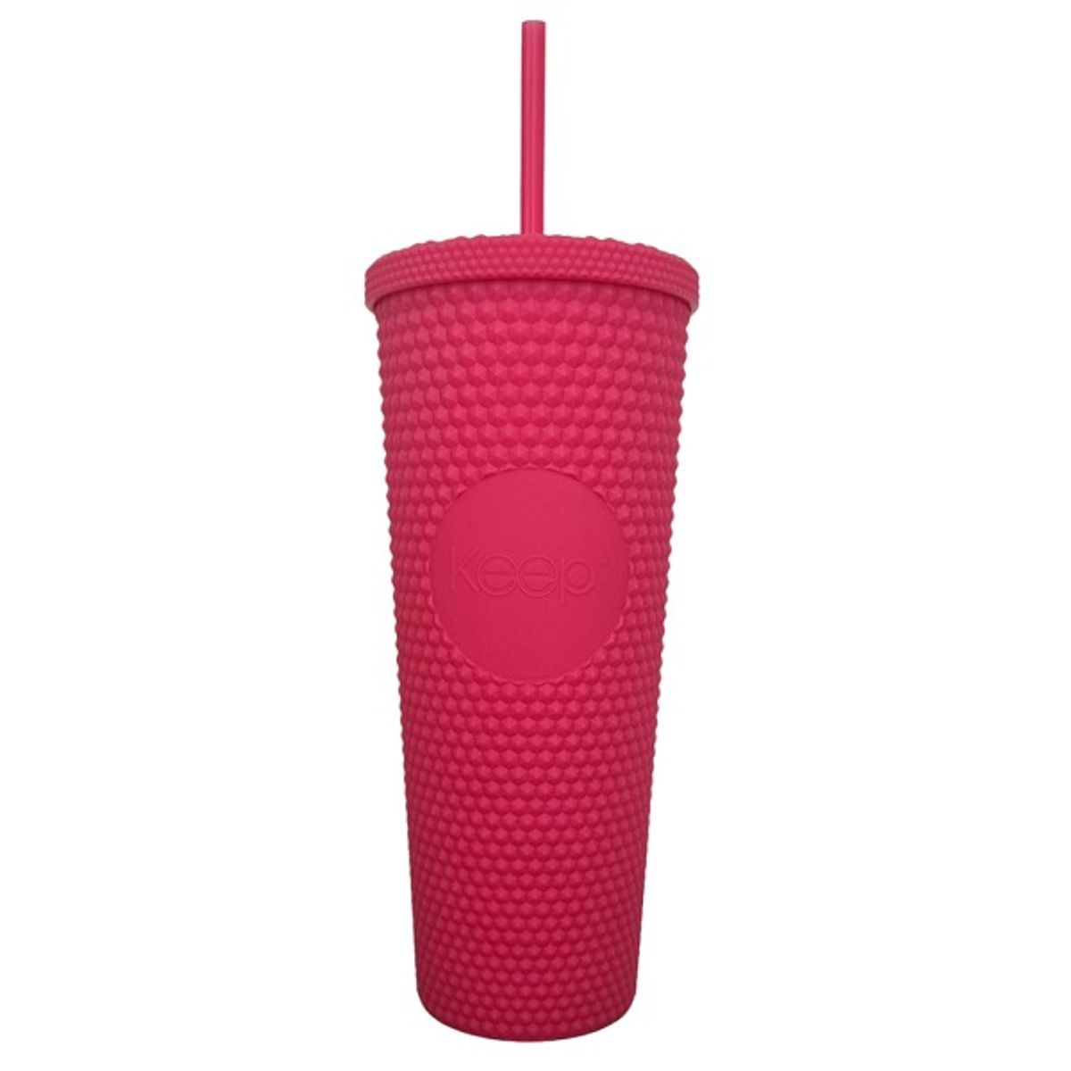 KEEP - Vaso Tumbler Venti con Bombilla Rosa Keep KEEP