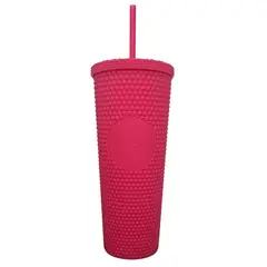 KEEP - Vaso Tumbler Venti con Bombilla Rosa