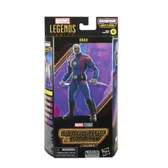 HASBRO - Marvel Legends GOTG 3 Drax (Cosmo BAF)