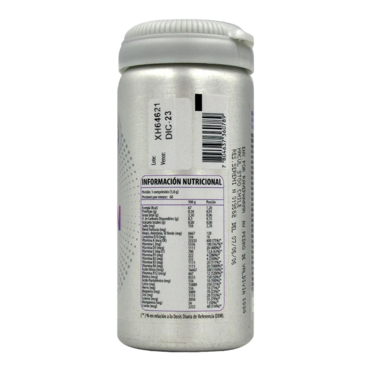 NEWSCIENCE - Vitamin UP MultiWoman 60 comprimidos - NEWSCIENCE