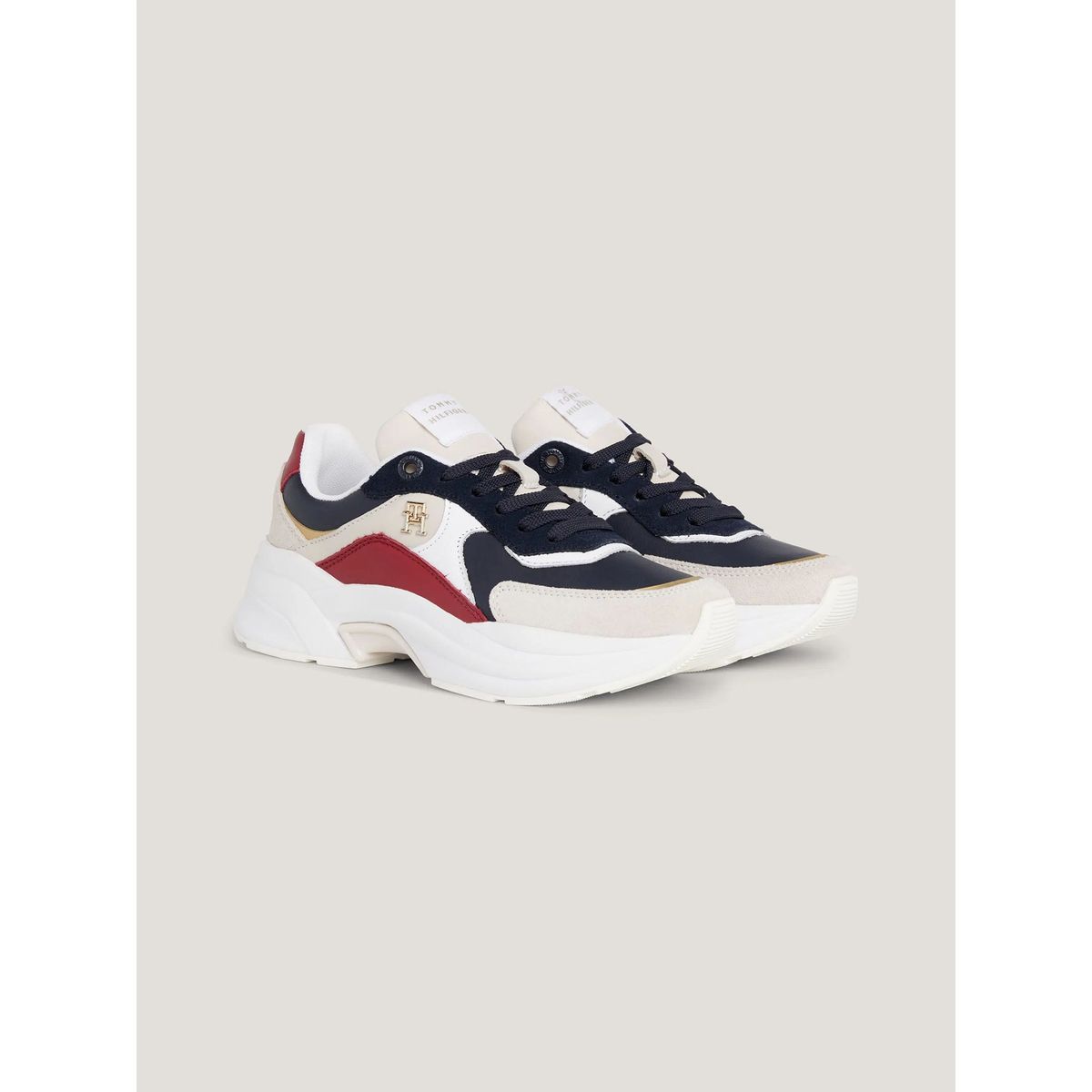 TOMMY HILFIGER - Zapatillas Elevated Colors Multicolor Mujer