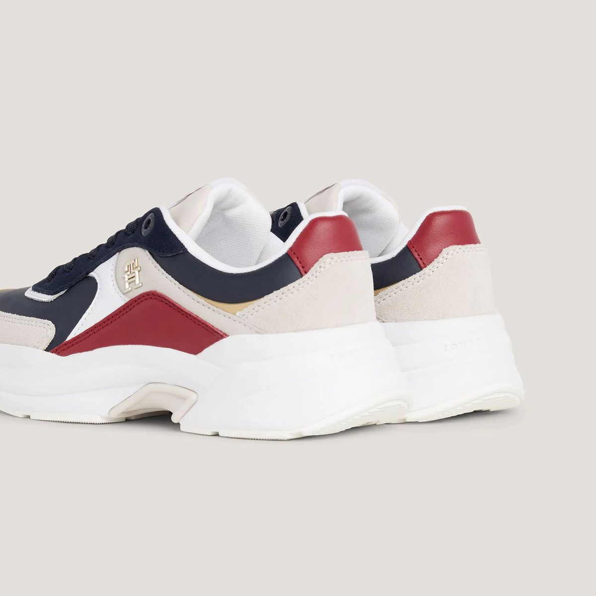 TOMMY HILFIGER - Zapatillas Elevated Colors Multicolor Mujer