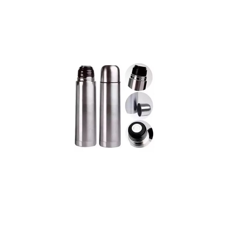 GENERICO - Termo Acero Inoxidable Termico 0bpa Al Vacío 500ml 24h