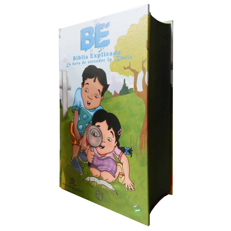 KOREAN BIBLE SOCIETY - Biblia de Estudio para niños con deuterocanónicos e ilustraciones