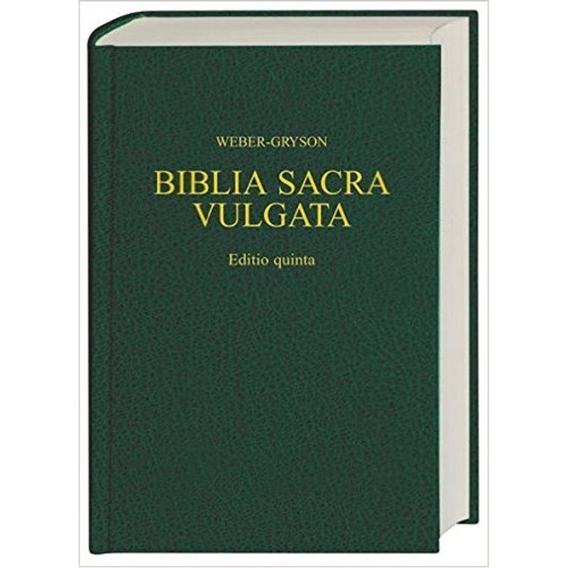 SOCIEDADES BIBLICAS UNIDAS - Biblia Sacra Vulgata Latin 5a edición