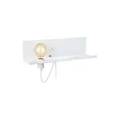 MARKSLOJD - Aplique Multi Blanco Con Puerto Usb
