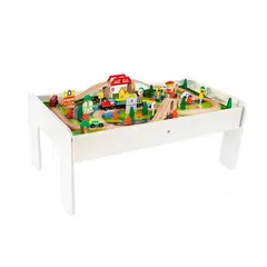 TALBOT - Mesa De Juego Infantil Mundo Tren