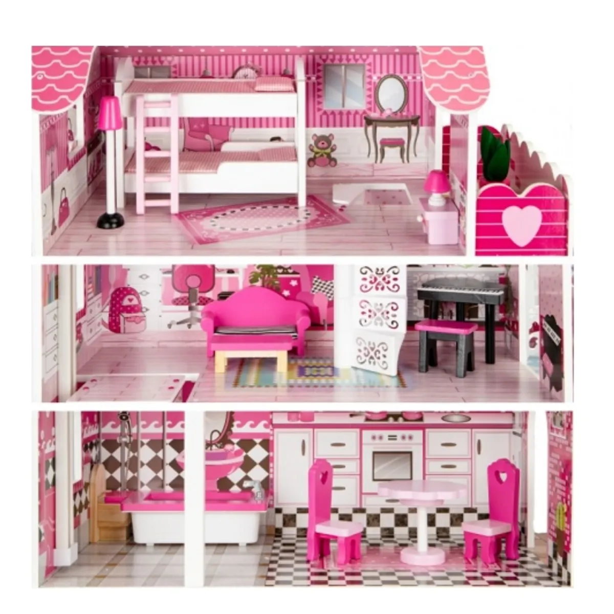 HOBBY MARKET - Casa de Muñecas Infantil Tere