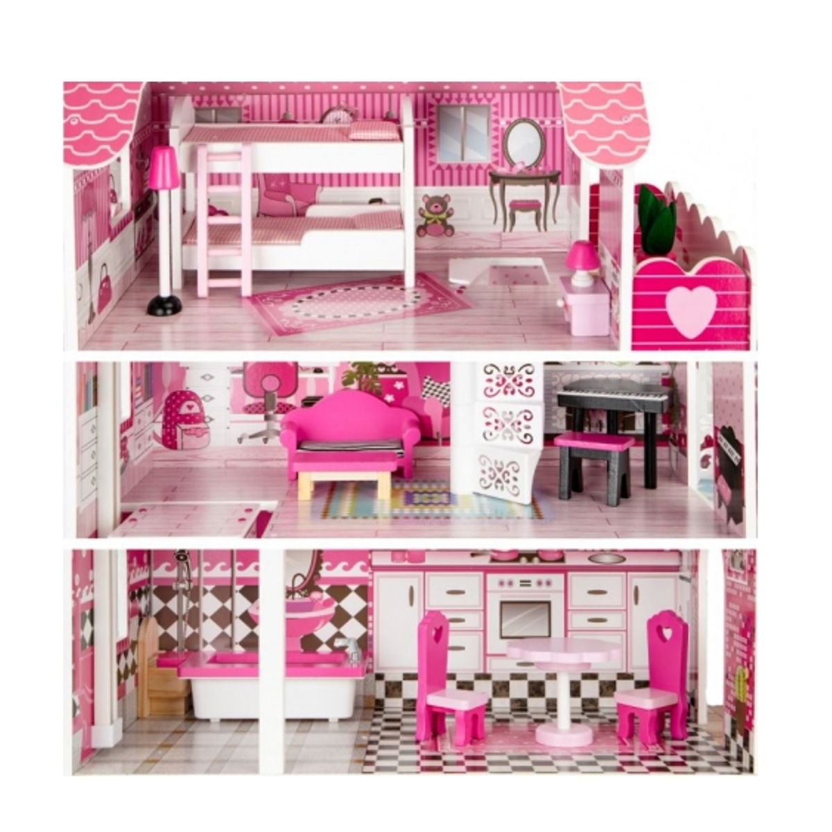 HOBBY MARKET - Casa de Muñecas Infantil Tere