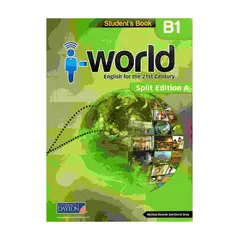 TOP10BOOKS - TEXTO I WORLD B1 STUDENT'S BOOK. SPLIT A - 1 MEDIO / MICHAEL DOWNIE – D. GRAY –